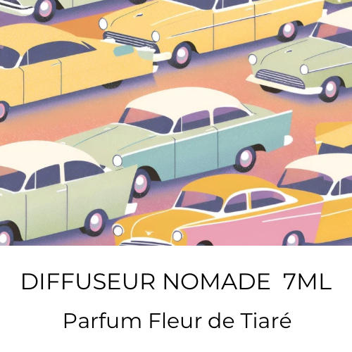 Diffuseur Nomade 7ml Parfum Fleur de Tiare